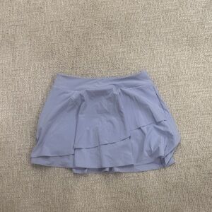 Athleta Light Purple Skater Skirt